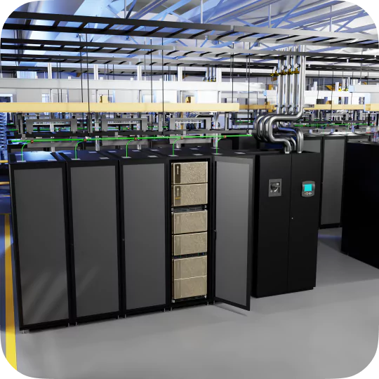 Data Centers and Digital Twins