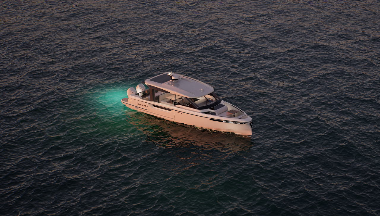 Saxdor Yachts Showroom. Transforming the boating customer experience with digital twins & gen-AI.