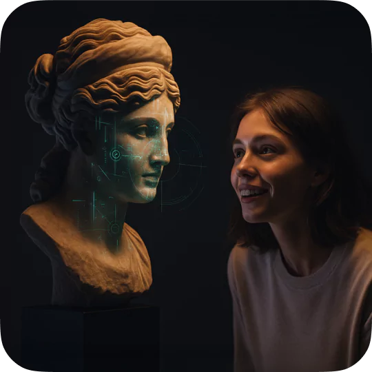 Through the Glass: How XR Lets Us Reach Into the Past and Hold the Future