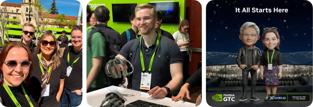 GTC Highlights from the Younite AI team
