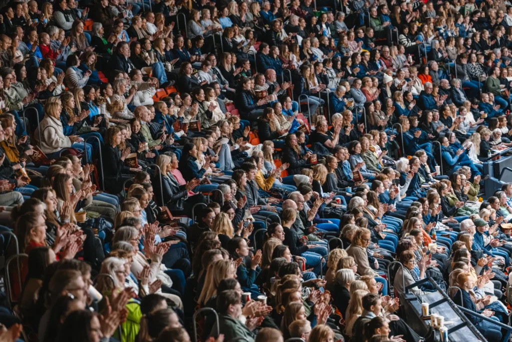 Audience in Scandinavium
Credit Johan Lilja